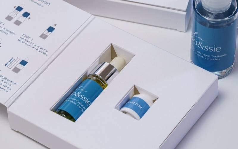 Probiotiques peau sèche