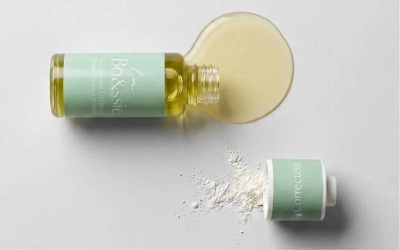Les probiotiques actifs des sérum la Bo&ssie équilibre le microbiome de la peau